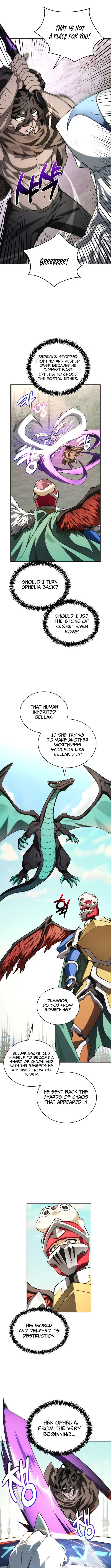Read Stuck in the Tower chapter 149 image 9 on Lezhin