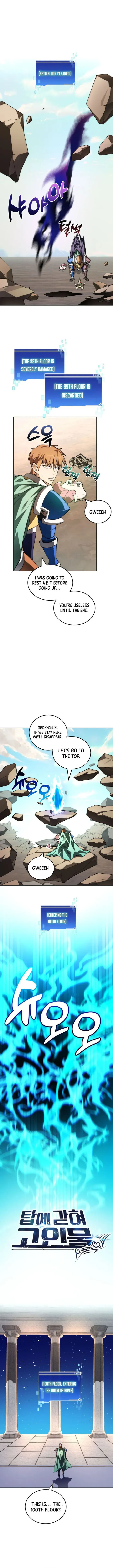 Read Stuck in the Tower chapter 150 image 11 on Lezhin