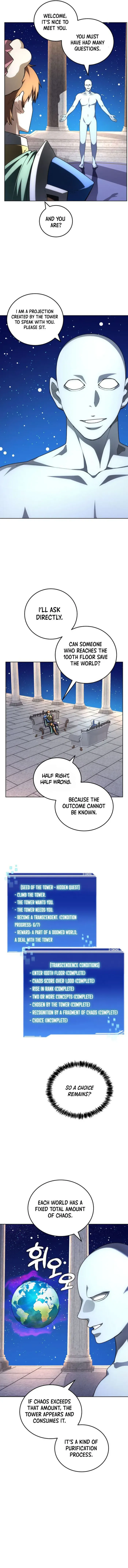 Read Stuck in the Tower chapter 150 image 12 on Lezhin