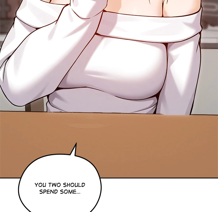 Stuck Living with My In-Laws Chapter 74 page 35 - 