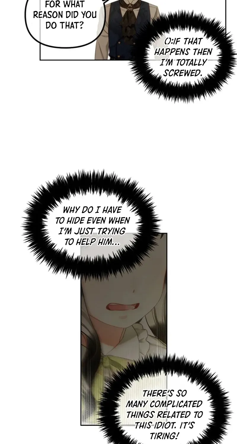 Read Stuck With the Protagonist chapter 10 image 19 on Lezhin