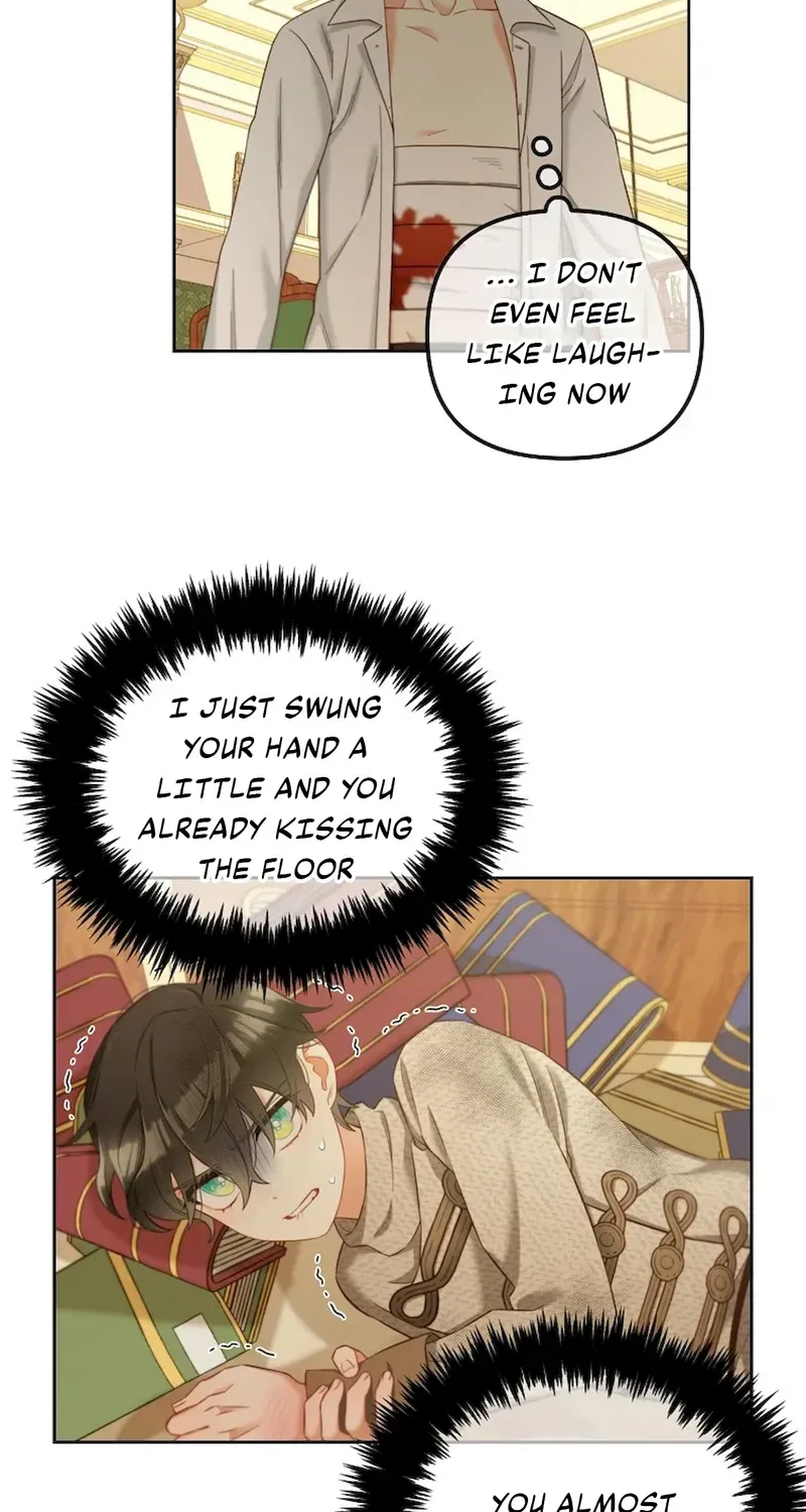 Read Stuck With the Protagonist chapter 18 image 17 on Lezhin