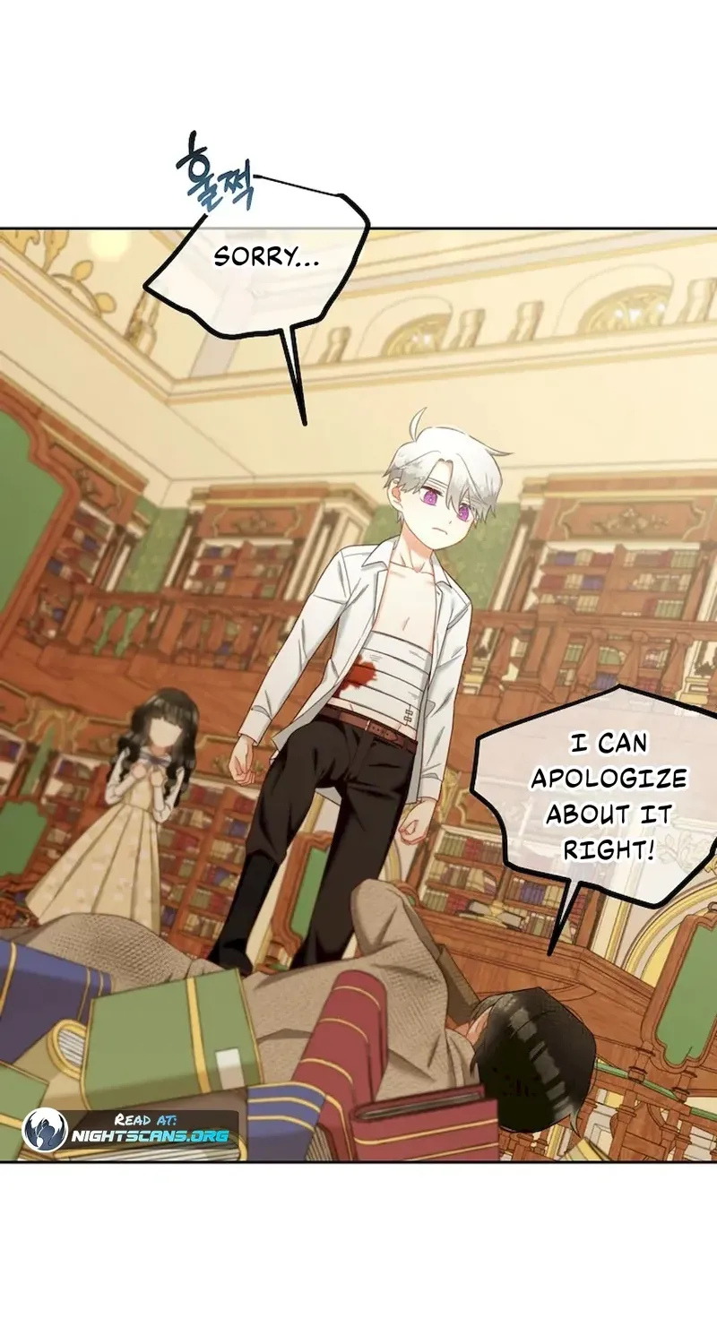 Read Stuck With the Protagonist chapter 18 image 22 on Lezhin