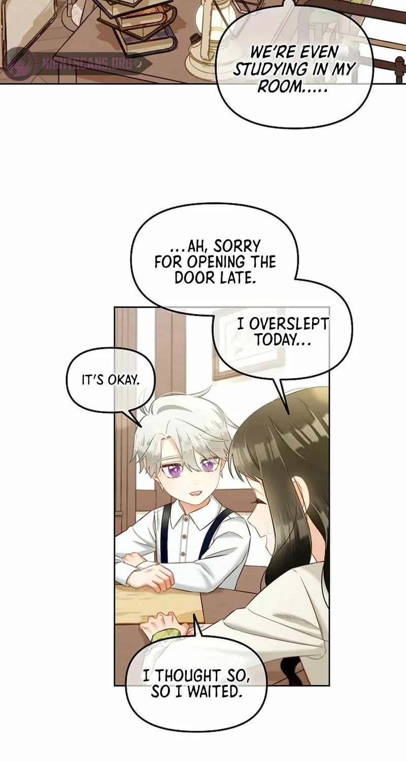 Read Stuck With the Protagonist chapter 21 image 16 on Lezhin