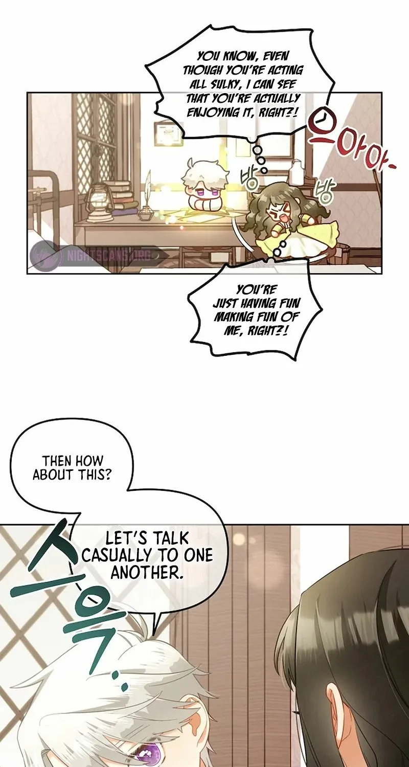 Read Stuck With the Protagonist chapter 21 image 24 on Lezhin