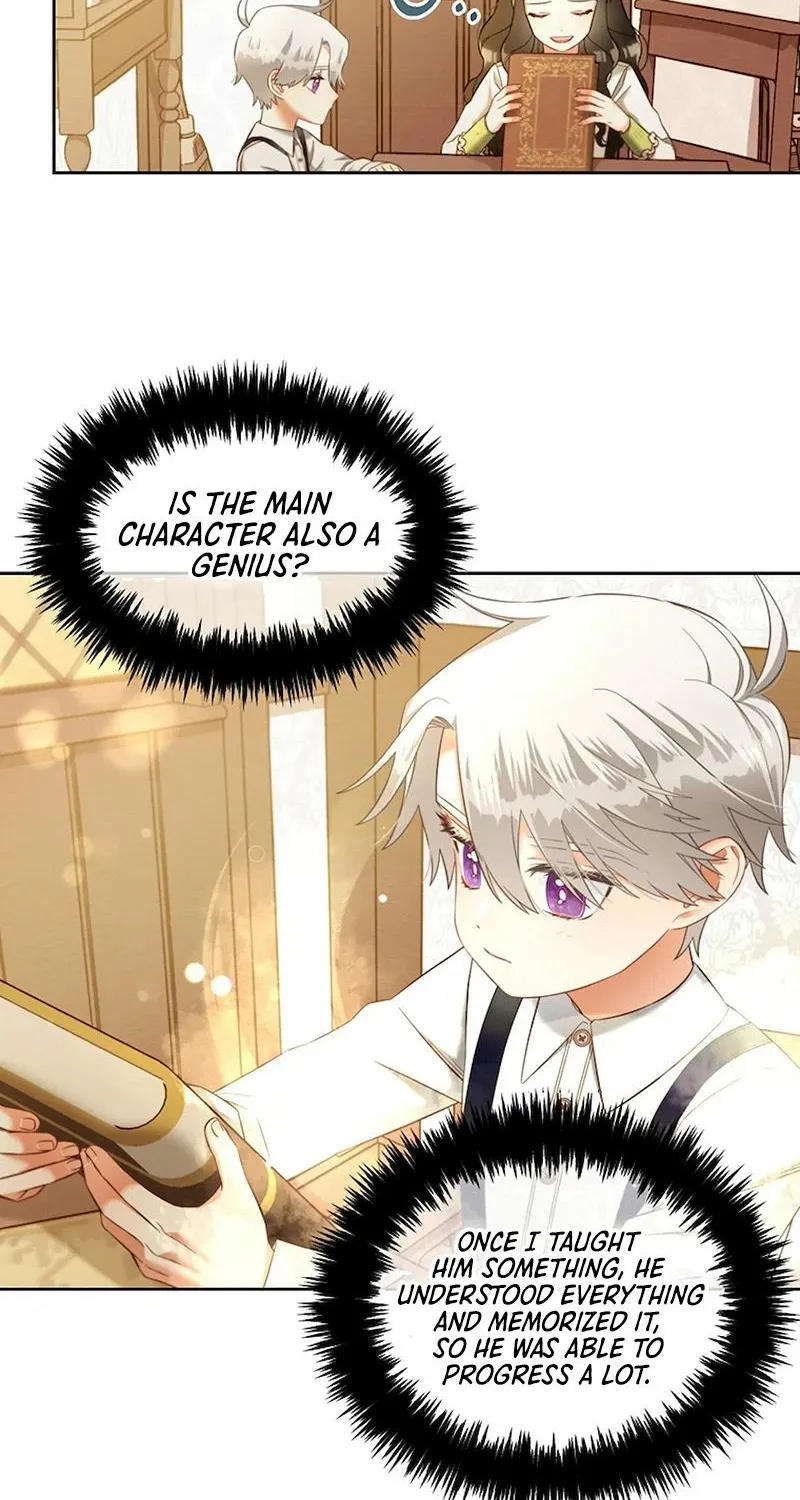 Read Stuck With the Protagonist chapter 21 image 34 on Lezhin