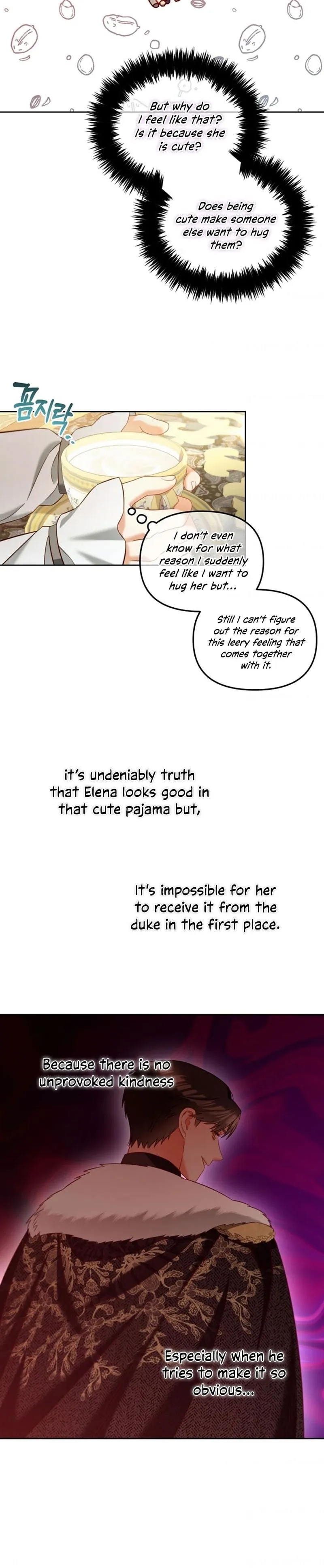 Read Stuck With the Protagonist chapter 25 image 14 on Lezhin
