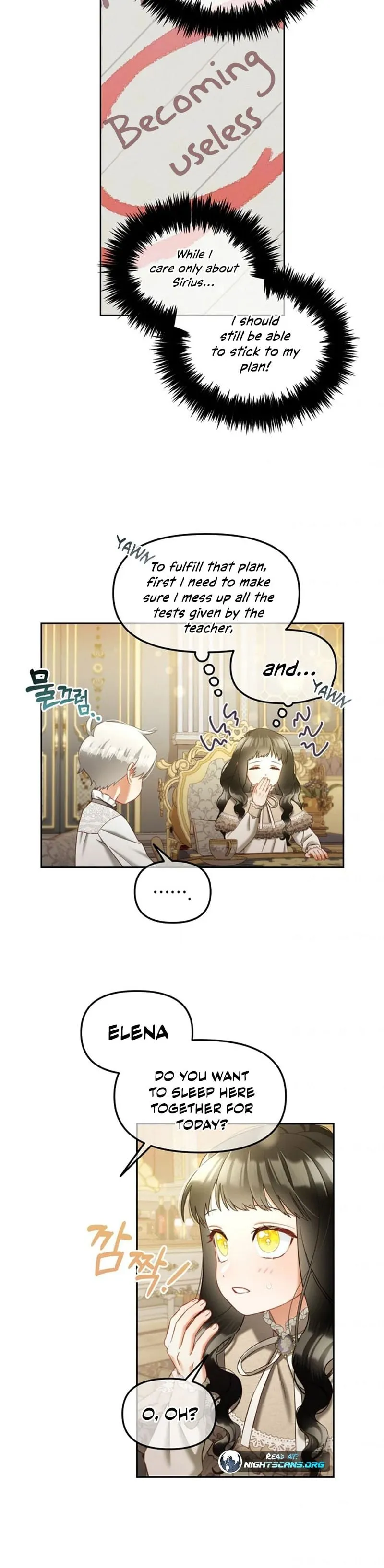 Read Stuck With the Protagonist chapter 25 image 18 on Lezhin
