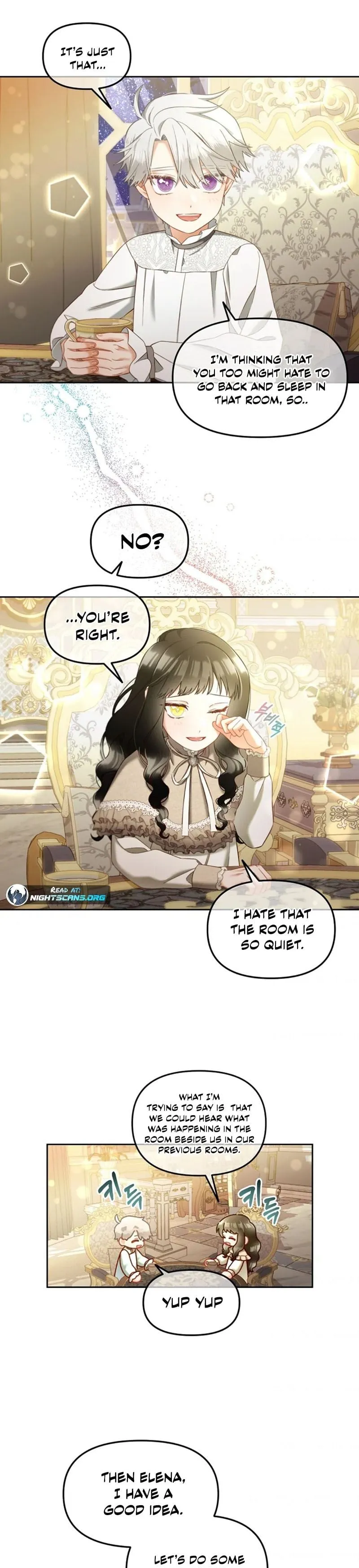 Read Stuck With the Protagonist chapter 25 image 19 on Lezhin