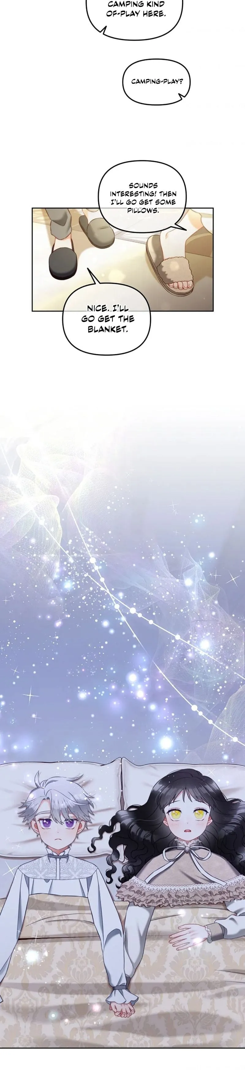 Read Stuck With the Protagonist chapter 25 image 20 on Lezhin