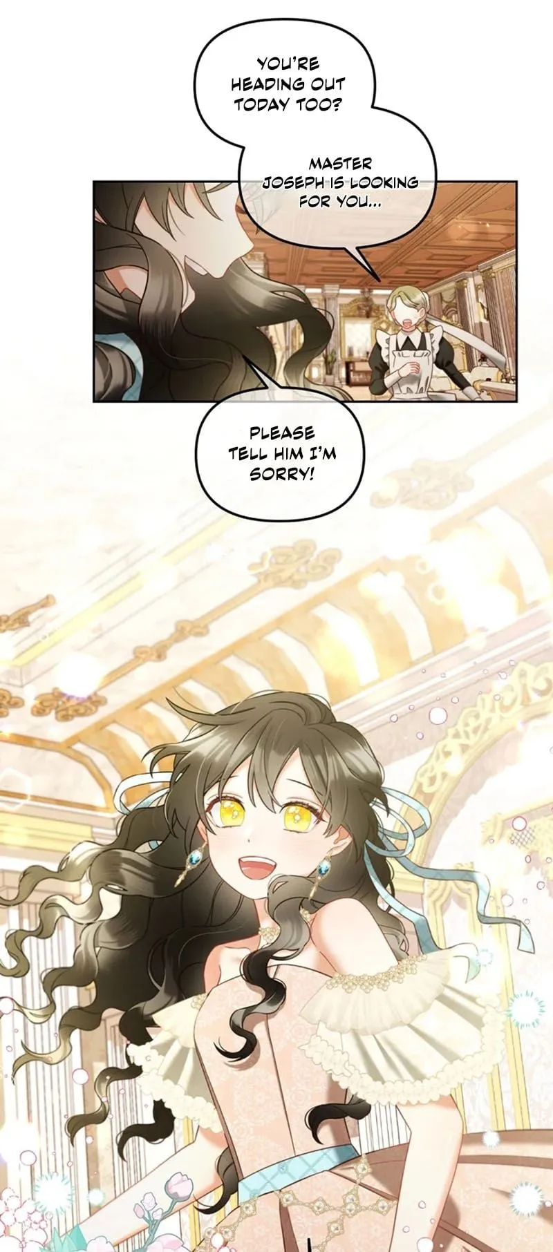 Read Stuck With the Protagonist chapter 25 image 25 on Lezhin