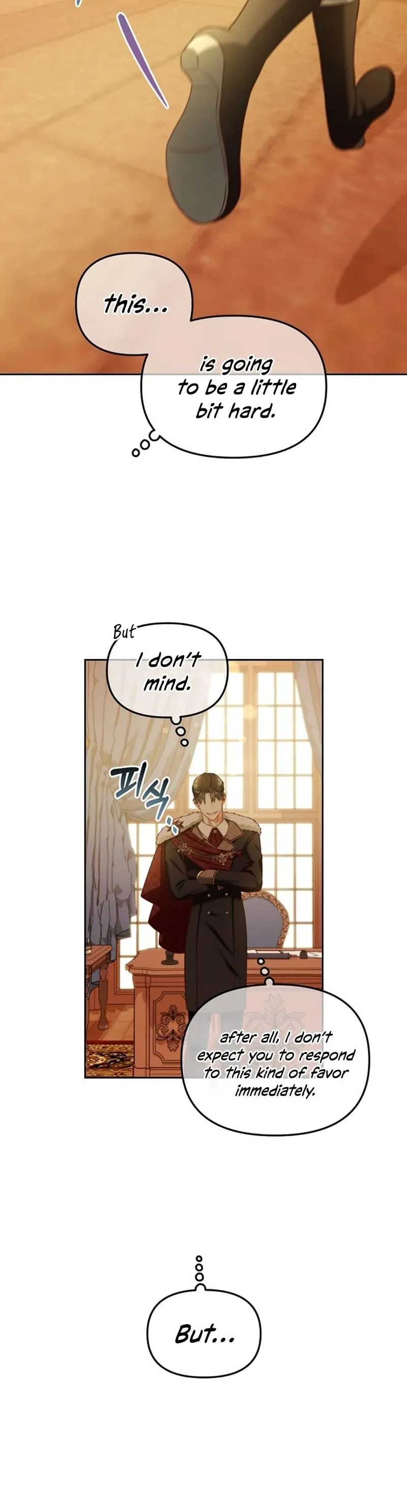 Read Stuck With the Protagonist chapter 25 image 4 on Lezhin