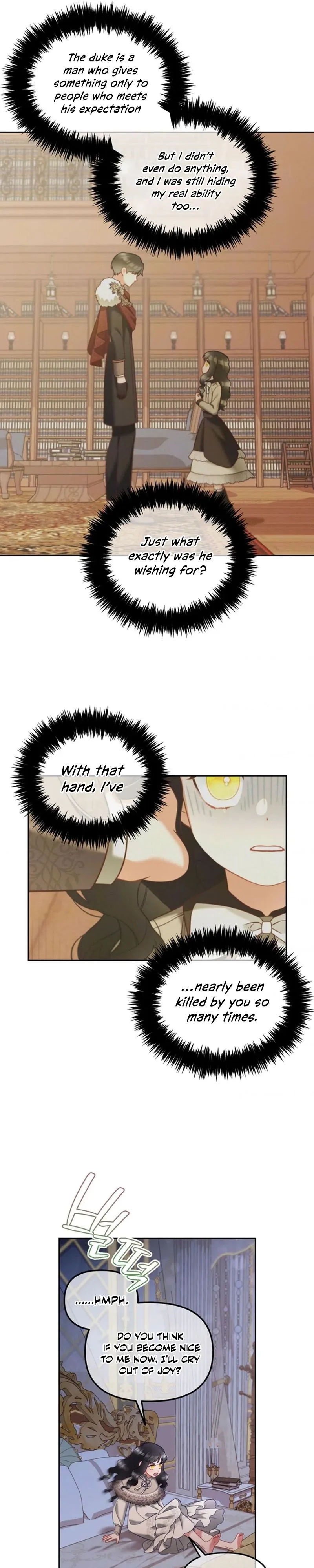 Read Stuck With the Protagonist chapter 25 image 7 on Lezhin