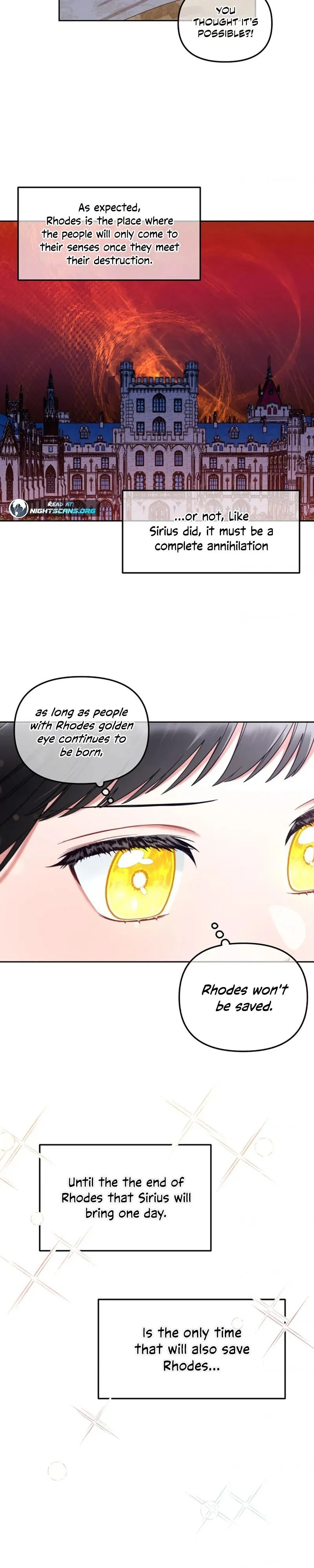 Read Stuck With the Protagonist chapter 25 image 8 on Lezhin