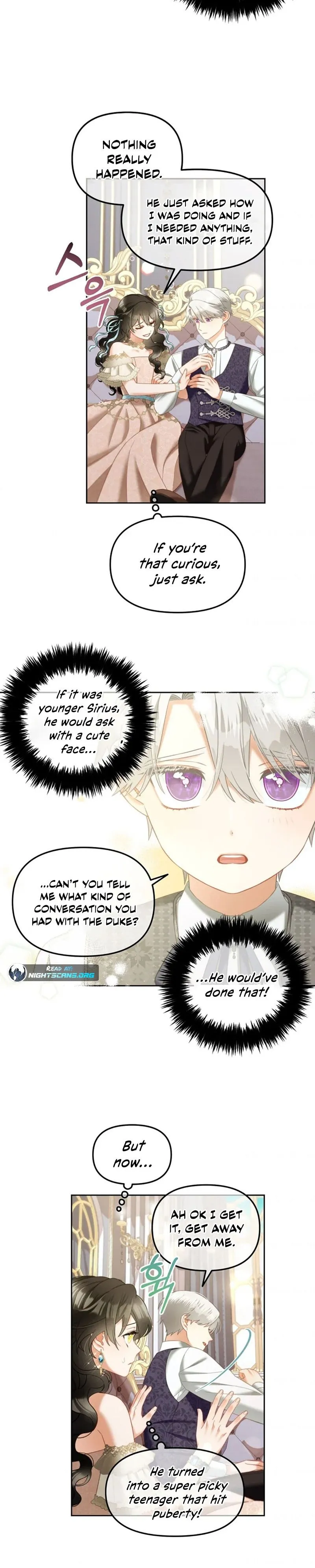 Read Stuck With the Protagonist chapter 26 image 10 on Lezhin