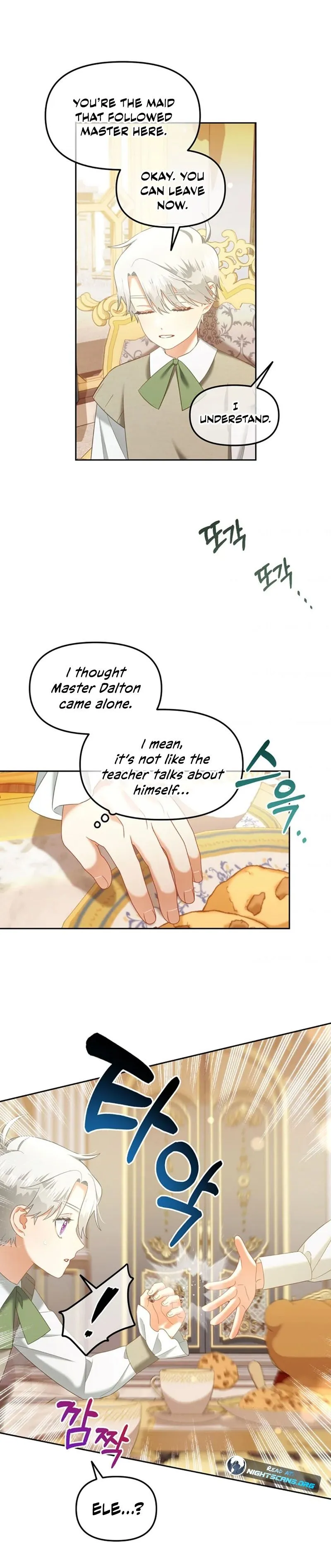 Read Stuck With the Protagonist chapter 26 image 17 on Lezhin