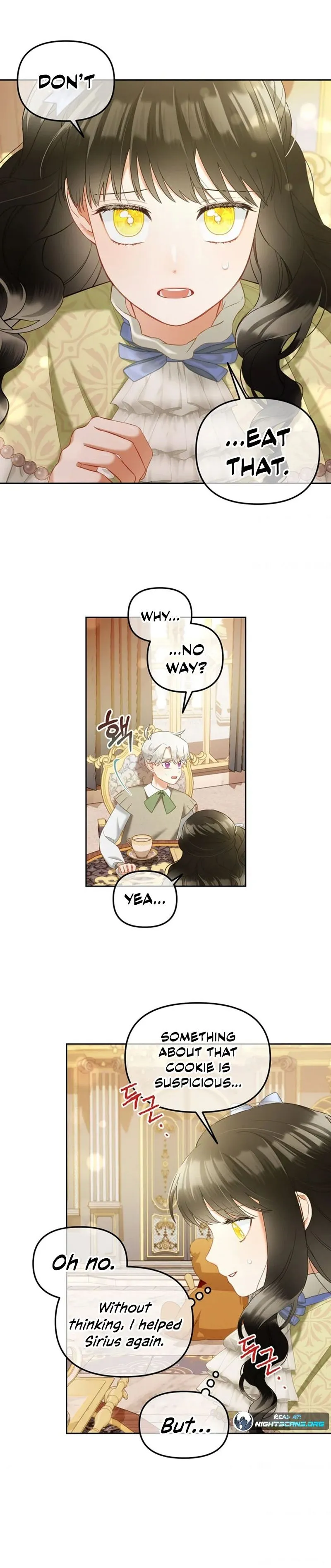 Read Stuck With the Protagonist chapter 26 image 18 on Lezhin