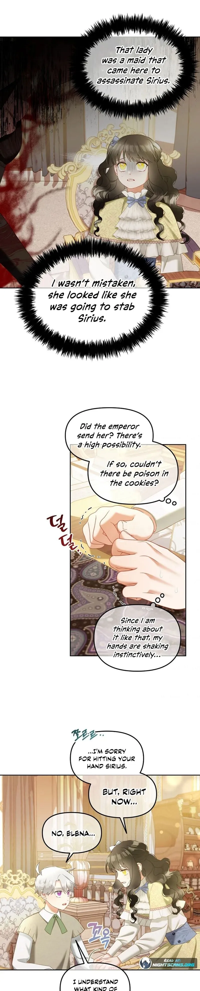 Read Stuck With the Protagonist chapter 26 image 19 on Lezhin