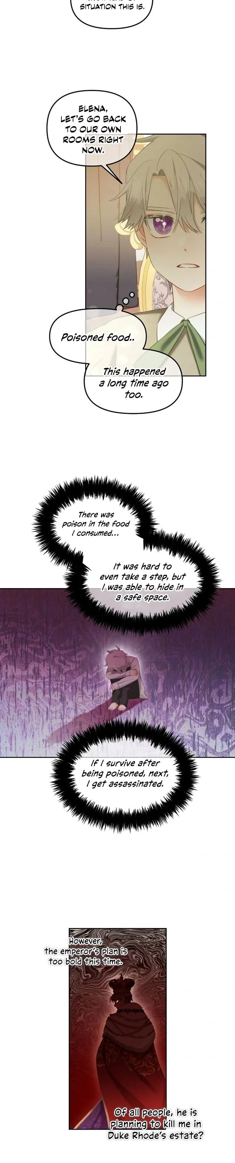 Read Stuck With the Protagonist chapter 26 image 20 on Lezhin