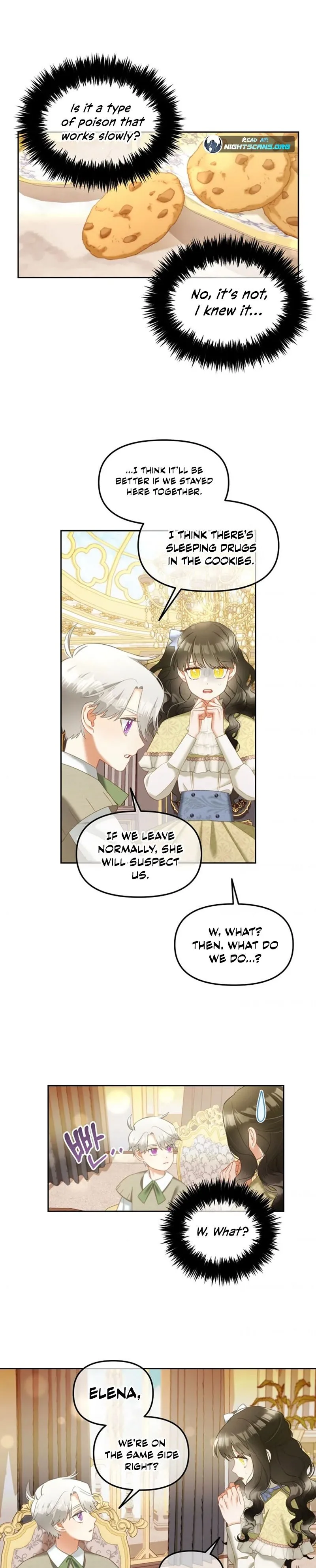 Read Stuck With the Protagonist chapter 26 image 21 on Lezhin
