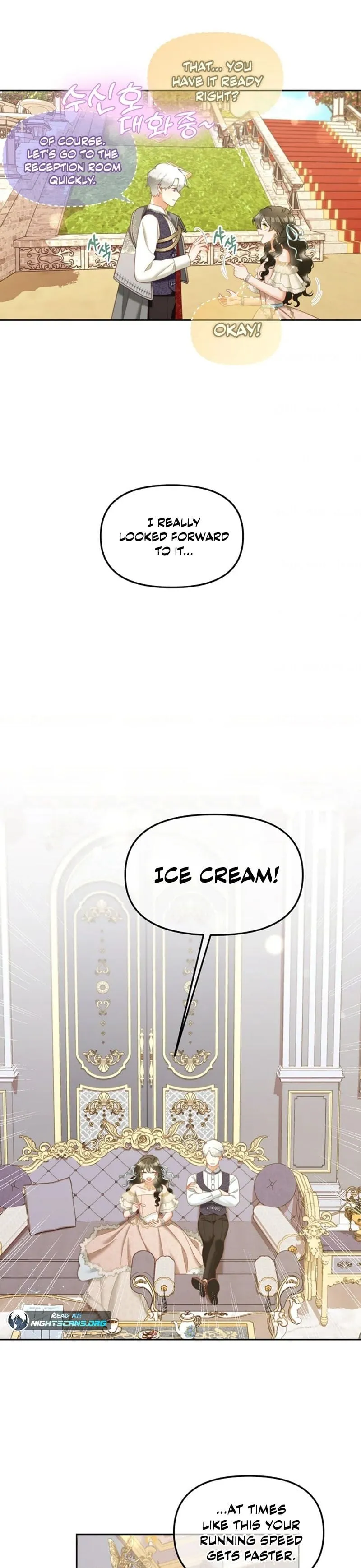 Read Stuck With the Protagonist chapter 26 image 3 on Lezhin