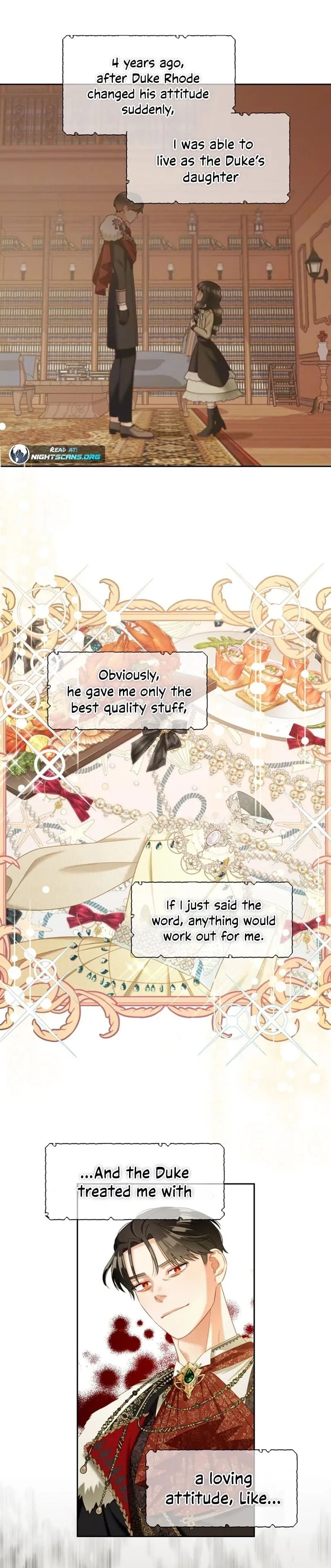 Read Stuck With the Protagonist chapter 26 image 5 on Lezhin