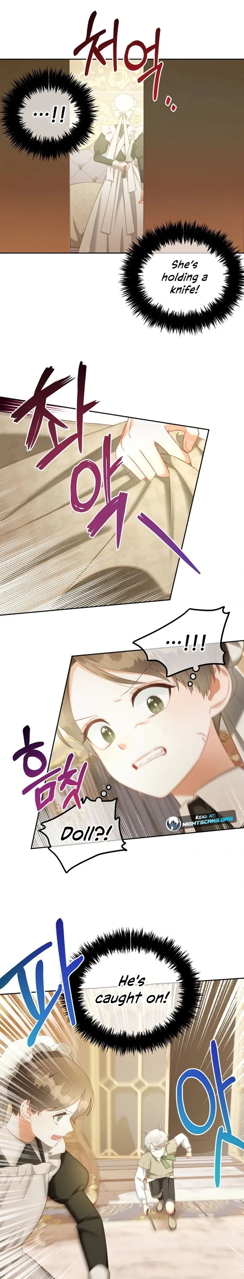 Read Stuck With the Protagonist chapter 27 image 11 on Lezhin