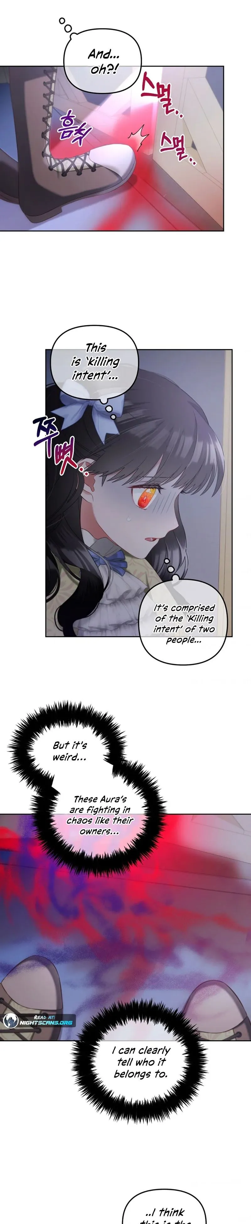 Read Stuck With the Protagonist chapter 27 image 13 on Lezhin