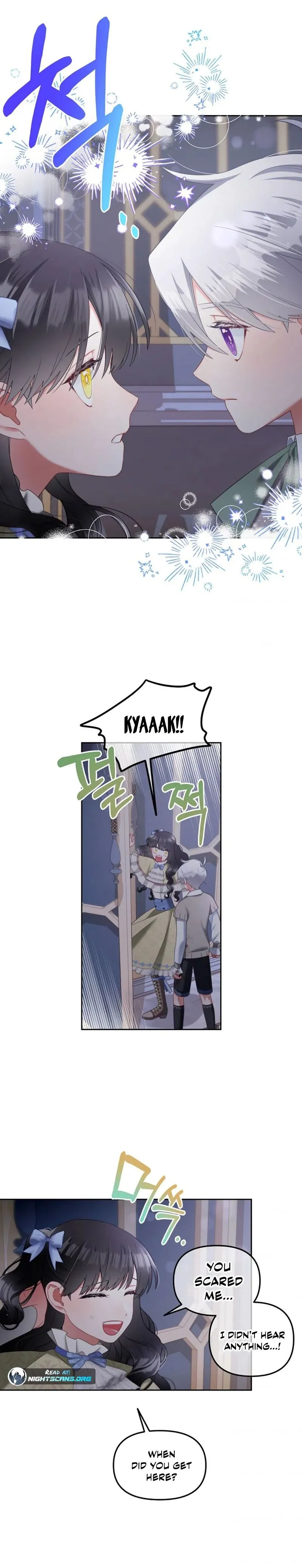 Read Stuck With the Protagonist chapter 27 image 16 on Lezhin