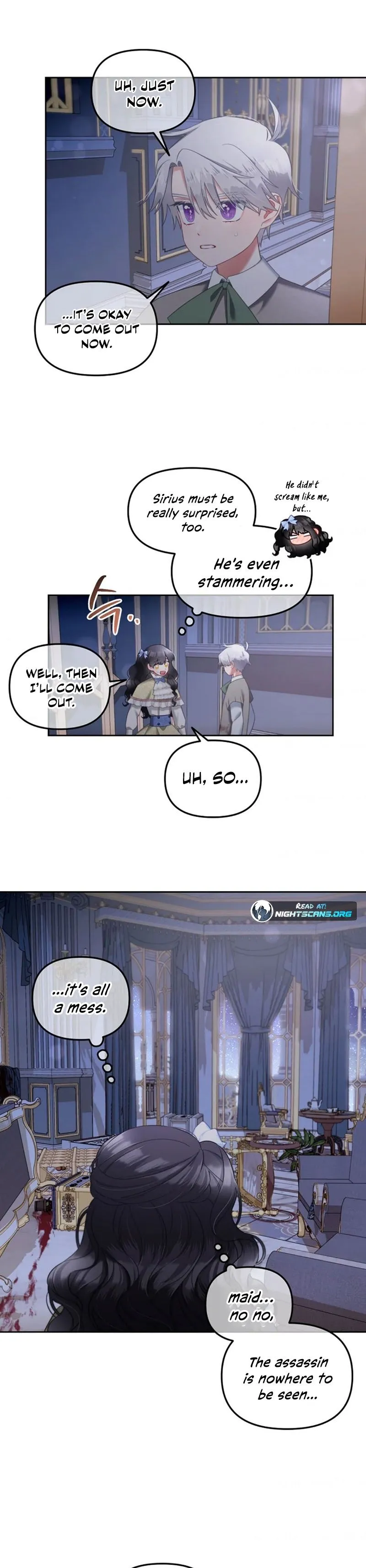 Read Stuck With the Protagonist chapter 27 image 17 on Lezhin