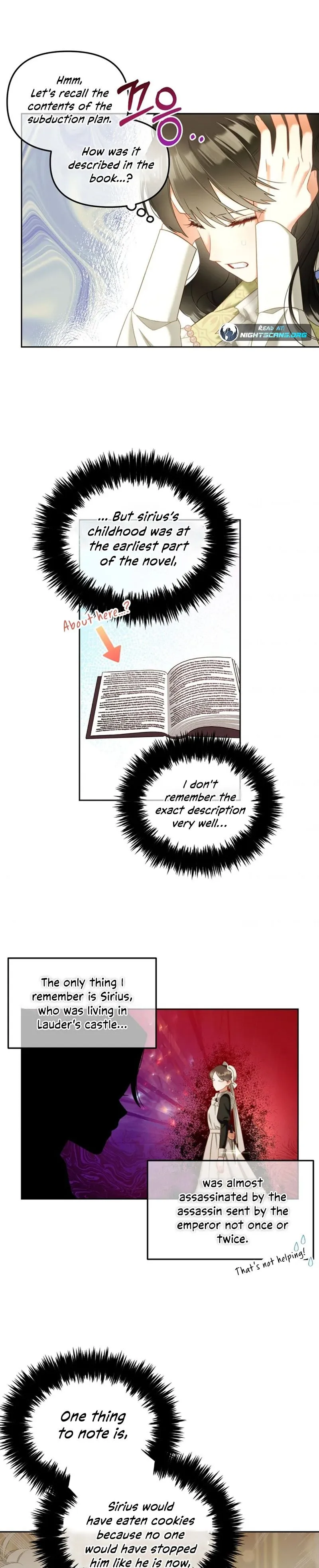 Read Stuck With the Protagonist chapter 27 image 3 on Lezhin