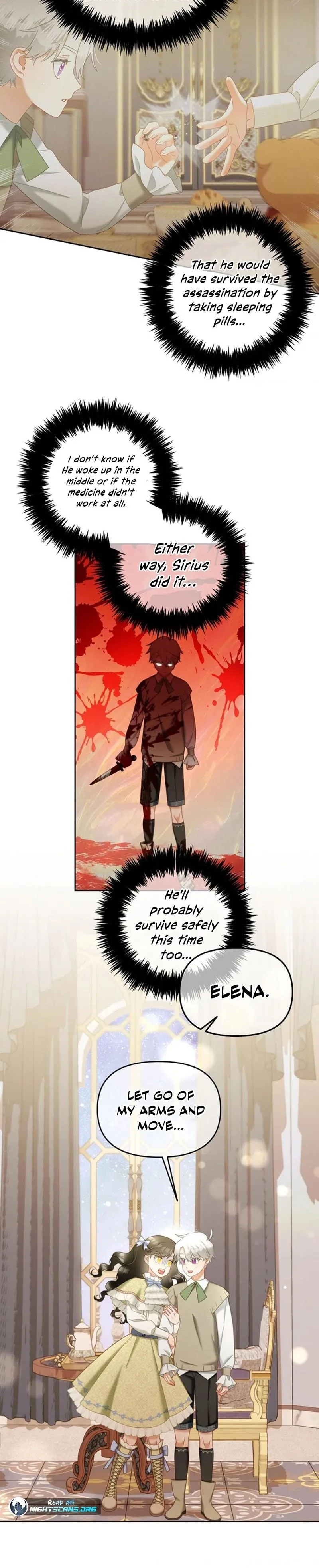 Read Stuck With the Protagonist chapter 27 image 4 on Lezhin