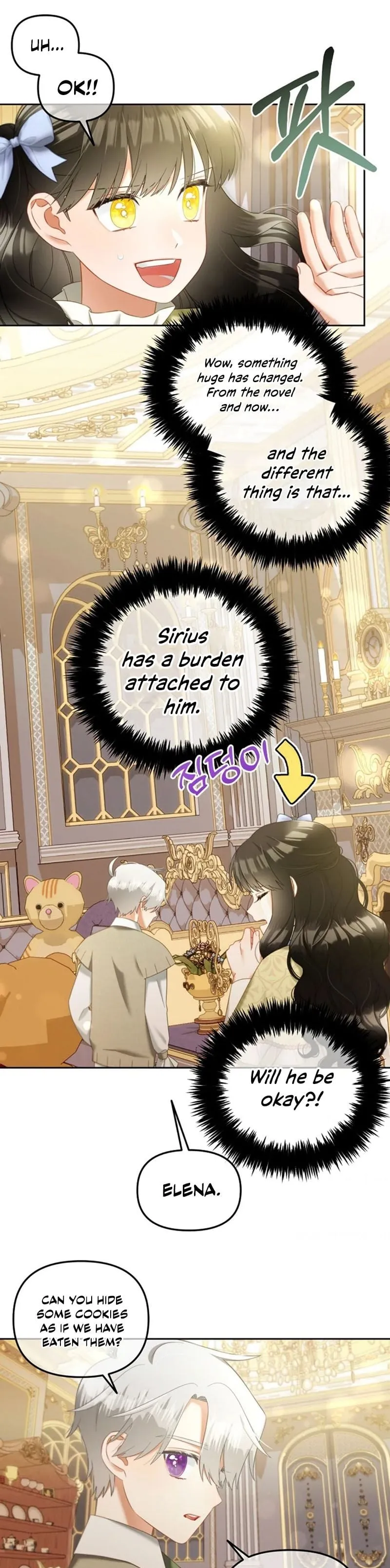 Read Stuck With the Protagonist chapter 27 image 5 on Lezhin