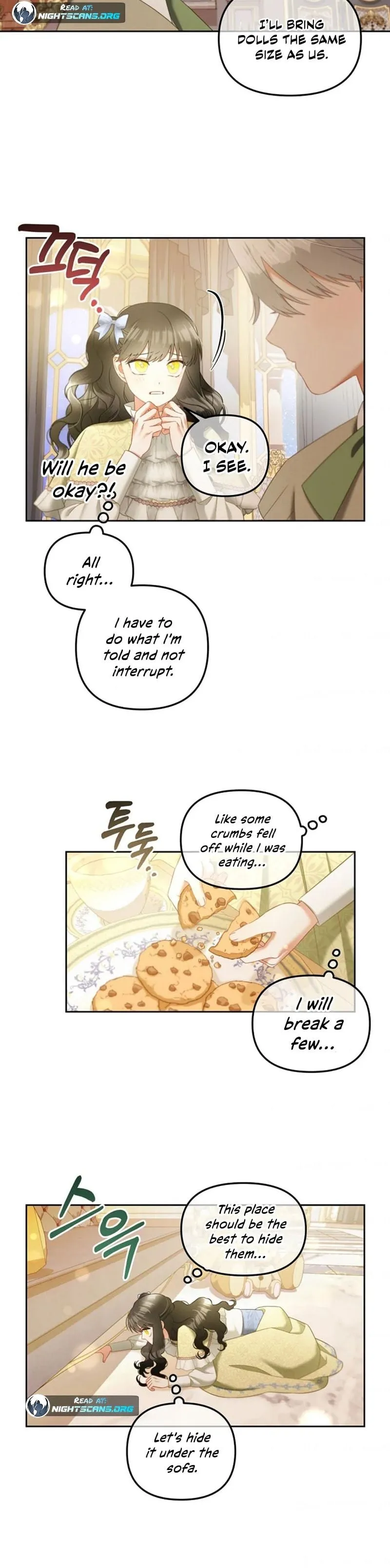Read Stuck With the Protagonist chapter 27 image 6 on Lezhin