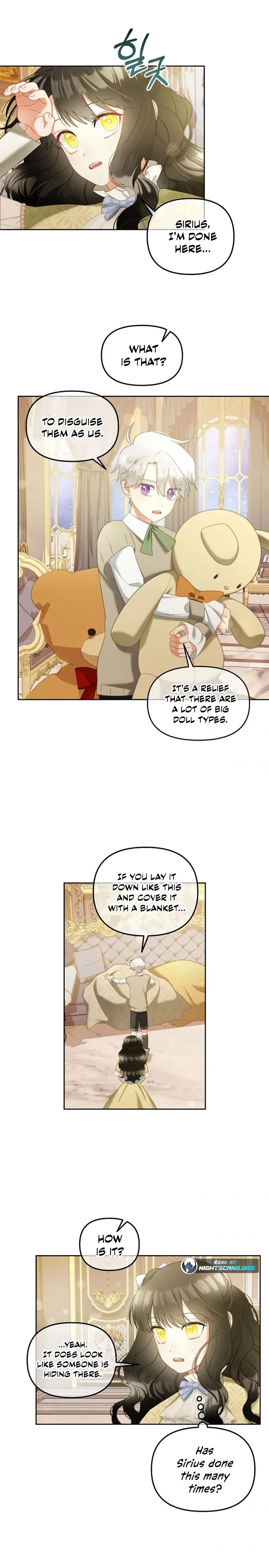 Read Stuck With the Protagonist chapter 27 image 7 on Lezhin