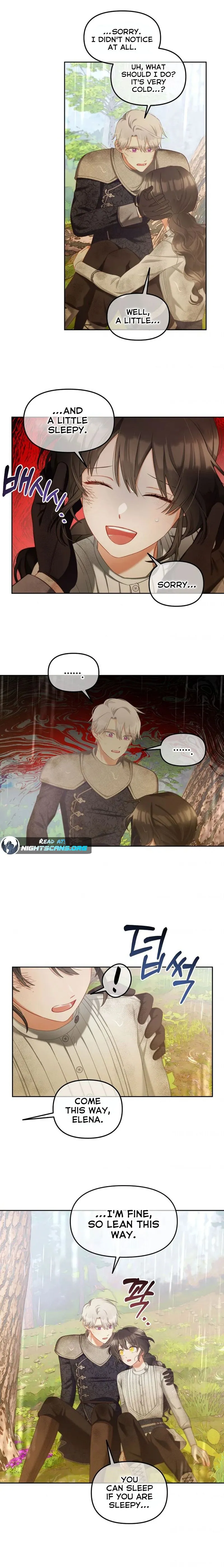 Read Stuck With the Protagonist chapter 30 image 11 on Lezhin