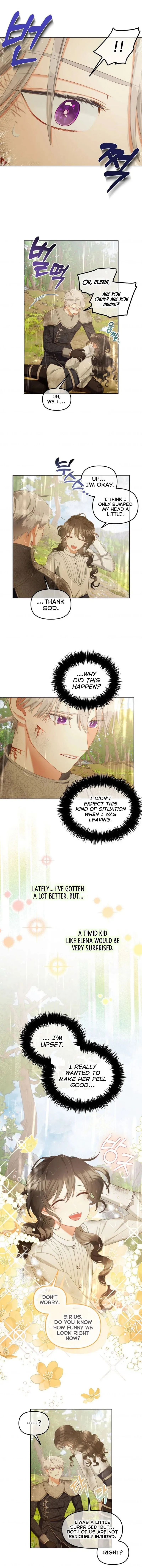 Read Stuck With the Protagonist chapter 30 image 2 on Lezhin