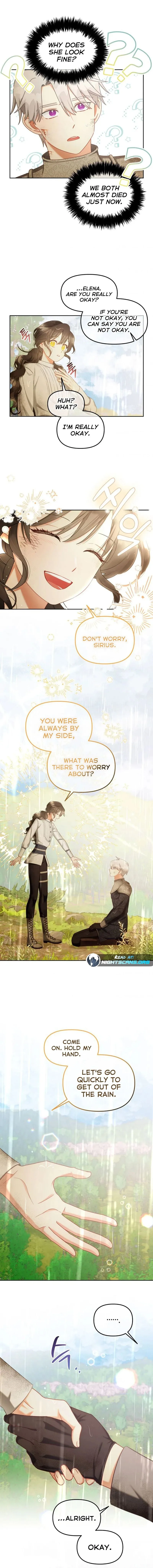 Read Stuck With the Protagonist chapter 30 image 3 on Lezhin