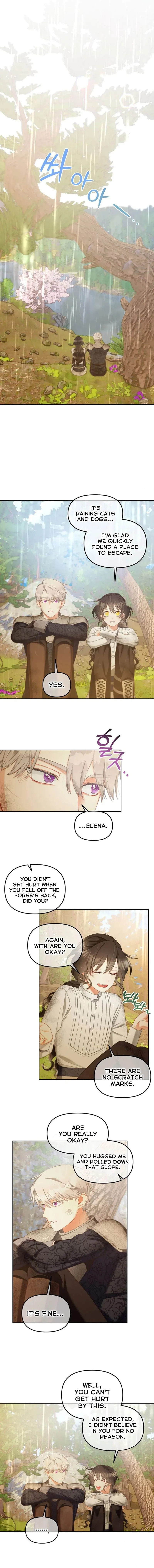 Read Stuck With the Protagonist chapter 30 image 4 on Lezhin