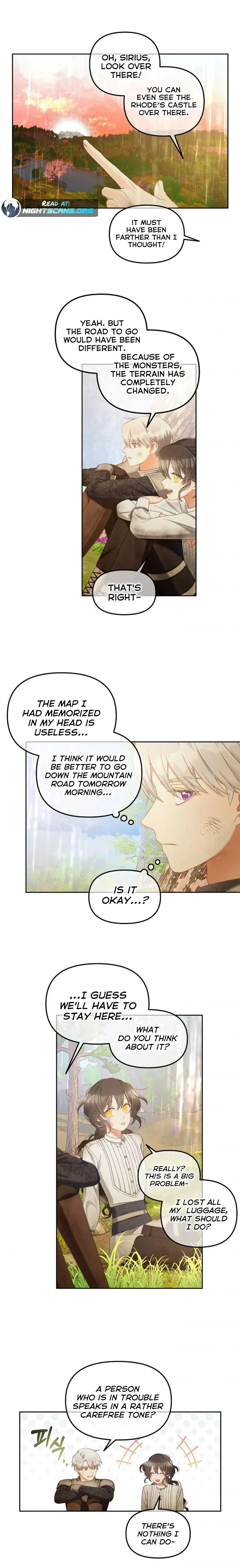 Read Stuck With the Protagonist chapter 30 image 5 on Lezhin