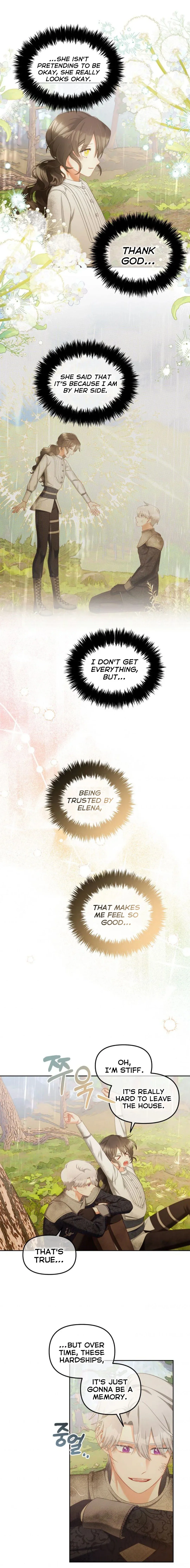 Read Stuck With the Protagonist chapter 30 image 6 on Lezhin