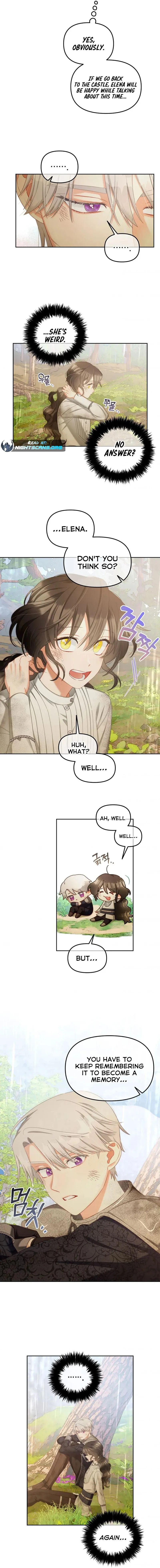 Read Stuck With the Protagonist chapter 30 image 7 on Lezhin