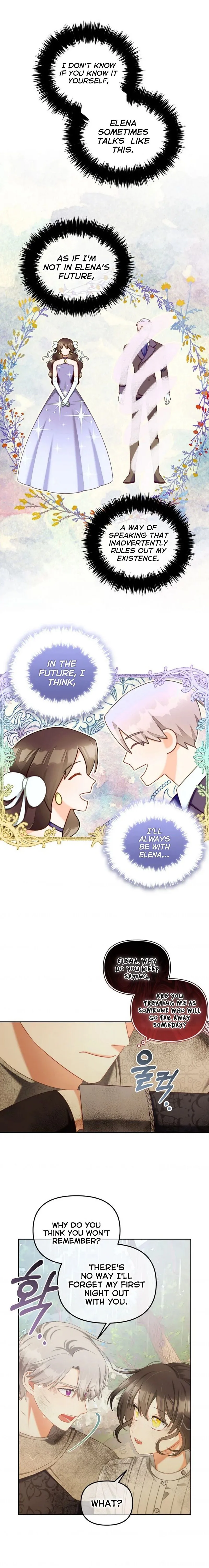 Read Stuck With the Protagonist chapter 30 image 8 on Lezhin