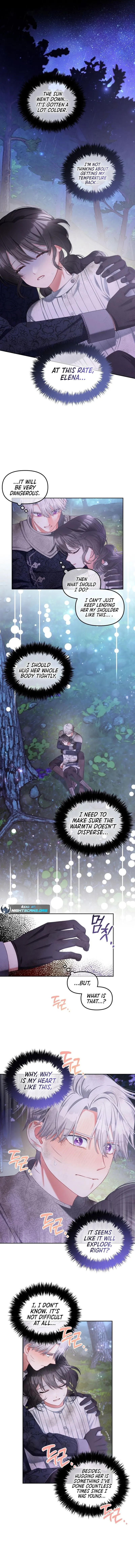Read Stuck With the Protagonist chapter 31 image 1 on Lezhin