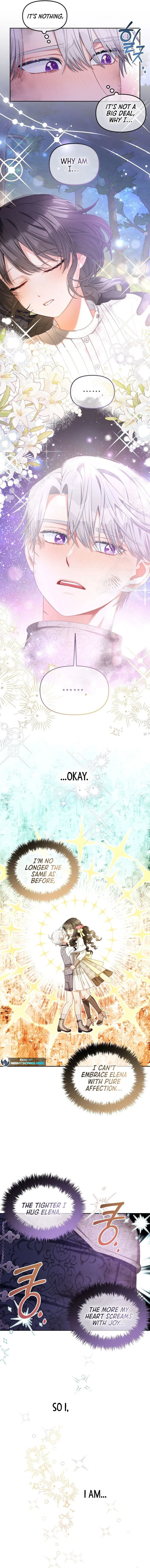 Read Stuck With the Protagonist chapter 31 image 3 on Lezhin