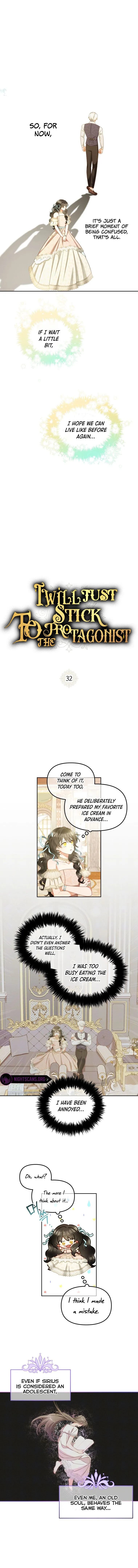 Read Stuck With the Protagonist chapter 32 image 1 on Lezhin