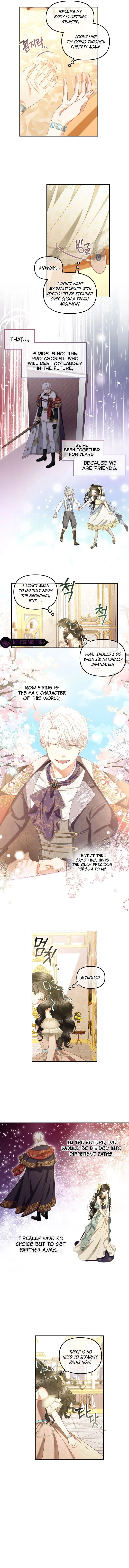 Read Stuck With the Protagonist chapter 32 image 2 on Lezhin