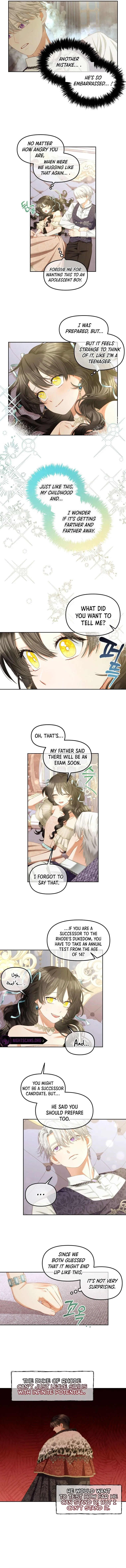 Read Stuck With the Protagonist chapter 32 image 5 on Lezhin