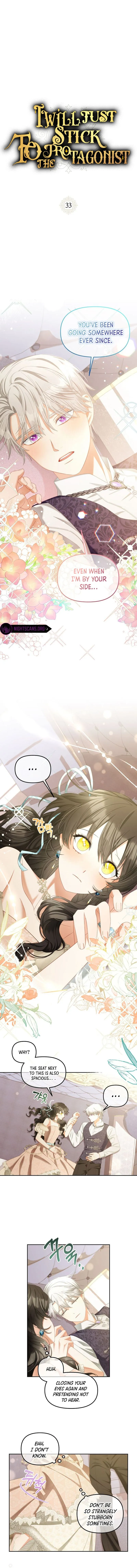 Read Stuck With the Protagonist chapter 33 image 1 on Lezhin