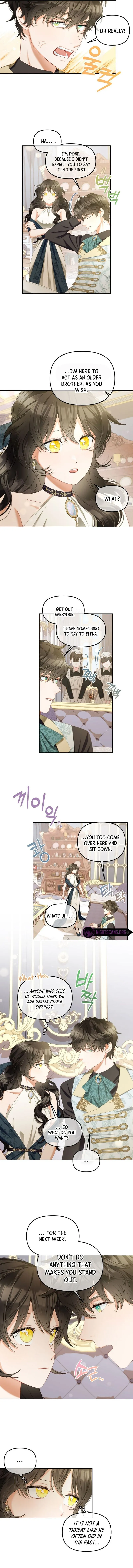 Read Stuck With the Protagonist chapter 34 image 3 on Lezhin